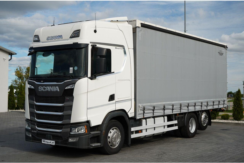 Scania S 450 / SOLÓWKA / 6X2 / OŚ PODNOSZONA / 2019 / - Kamion s ceradom: slika Scania S 450 / SOLÓWKA / 6X2 / OŚ PODNOSZONA / 2019 / - Kamion s ceradom Scania S 450 / SOLÓWKA / 6X2 / OŚ PODNOSZONA / 2019 / - Kamion s ceradom: slika Scania S 450 / SOLÓWKA / 6X2 / OŚ PODNOSZONA / 2019 / - Kamion s ceradom