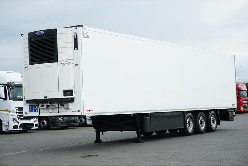 Schmitz Cargobull CHŁODNIA / CARRIER VECTOR 1350 - Poluprikolica hladnjača: slika Schmitz Cargobull CHŁODNIA / CARRIER VECTOR 1350 - Poluprikolica hladnjača Schmitz Cargobull CHŁODNIA / CARRIER VECTOR 1350 - Poluprikolica hladnjača: slika Schmitz Cargobull CHŁODNIA / CARRIER VECTOR 1350 - Poluprikolica hladnjača