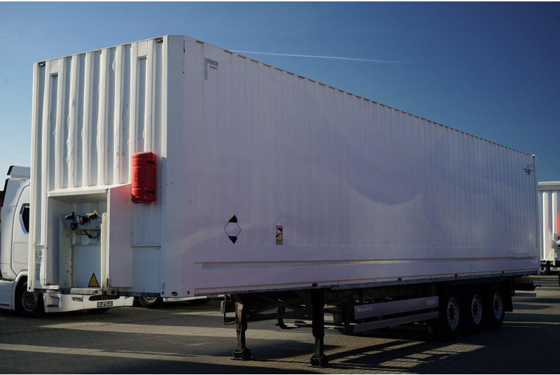 Schmitz Cargobull KONTENER / 2x oś PODNOSZONA / 2021 ROK - Poluprikolica sa zatvorenim sandukom: slika Schmitz Cargobull KONTENER / 2x oś PODNOSZONA / 2021 ROK - Poluprikolica sa zatvorenim sandukom Schmitz Cargobull KONTENER / 2x oś PODNOSZONA / 2021 ROK - Poluprikolica sa zatvorenim sandukom: slika Schmitz Cargobull KONTENER / 2x oś PODNOSZONA / 2021 ROK - Poluprikolica sa zatvorenim sandukom