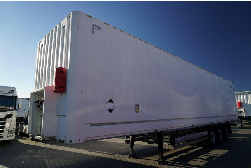 Schmitz Cargobull KONTENER / 2x oś PODNOSZONA / 2021 ROK - Poluprikolica sa zatvorenim sandukom: slika Schmitz Cargobull KONTENER / 2x oś PODNOSZONA / 2021 ROK - Poluprikolica sa zatvorenim sandukom Schmitz Cargobull KONTENER / 2x oś PODNOSZONA / 2021 ROK - Poluprikolica sa zatvorenim sandukom: slika Schmitz Cargobull KONTENER / 2x oś PODNOSZONA / 2021 ROK - Poluprikolica sa zatvorenim sandukom