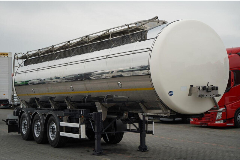 Schmitz Cargobull SOMMER / CYSTERNA SPOŻYWCZA / 3 KOMORY / 30 000 L / OŚ PODNOSZ - Poluprikolica cisterna: slika Schmitz Cargobull SOMMER / CYSTERNA SPOŻYWCZA / 3 KOMORY / 30 000 L / OŚ PODNOSZ - Poluprikolica cisterna Schmitz Cargobull SOMMER / CYSTERNA SPOŻYWCZA / 3 KOMORY / 30 000 L / OŚ PODNOSZ - Poluprikolica cisterna: slika Schmitz Cargobull SOMMER / CYSTERNA SPOŻYWCZA / 3 KOMORY / 30 000 L / OŚ PODNOSZ - Poluprikolica cisterna