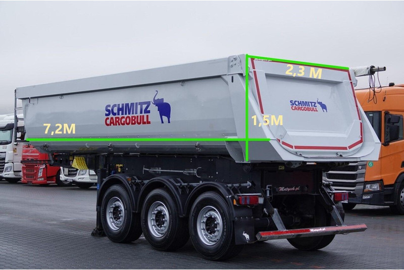 Schmitz Cargobull WYWROTKA 25 m3 / STALOWA / 2021 ROK / RYNNA WANNA HP / OŚ PODNOS - Kiper poluprikolica: slika Schmitz Cargobull WYWROTKA 25 m3 / STALOWA / 2021 ROK / RYNNA WANNA HP / OŚ PODNOS - Kiper poluprikolica Schmitz Cargobull WYWROTKA 25 m3 / STALOWA / 2021 ROK / RYNNA WANNA HP / OŚ PODNOS - Kiper poluprikolica: slika Schmitz Cargobull WYWROTKA 25 m3 / STALOWA / 2021 ROK / RYNNA WANNA HP / OŚ PODNOS - Kiper poluprikolica