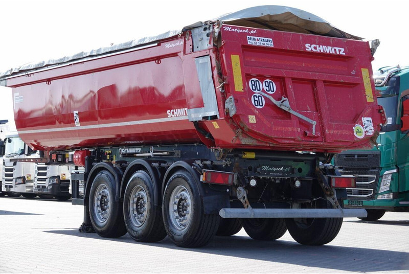 Schmitz Cargobull WYWROTKA / 26 m3 / STALOWA / HYDROKLAPA / OŚ PODNOSZONA / AUTOM - Kiper poluprikolica: slika Schmitz Cargobull WYWROTKA / 26 m3 / STALOWA / HYDROKLAPA / OŚ PODNOSZONA / AUTOM - Kiper poluprikolica Schmitz Cargobull WYWROTKA / 26 m3 / STALOWA / HYDROKLAPA / OŚ PODNOSZONA / AUTOM - Kiper poluprikolica: slika Schmitz Cargobull WYWROTKA / 26 m3 / STALOWA / HYDROKLAPA / OŚ PODNOSZONA / AUTOM - Kiper poluprikolica