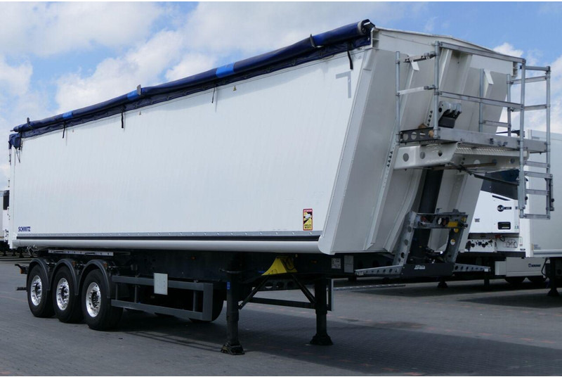 Schmitz Cargobull WYWROTKA 58 M3 / MULDA ALUMINIOWA / KLAPO-DRZWI / OŚ PODNOSZONA - Kiper poluprikolica: slika Schmitz Cargobull WYWROTKA 58 M3 / MULDA ALUMINIOWA / KLAPO-DRZWI / OŚ PODNOSZONA - Kiper poluprikolica Schmitz Cargobull WYWROTKA 58 M3 / MULDA ALUMINIOWA / KLAPO-DRZWI / OŚ PODNOSZONA - Kiper poluprikolica: slika Schmitz Cargobull WYWROTKA 58 M3 / MULDA ALUMINIOWA / KLAPO-DRZWI / OŚ PODNOSZONA - Kiper poluprikolica