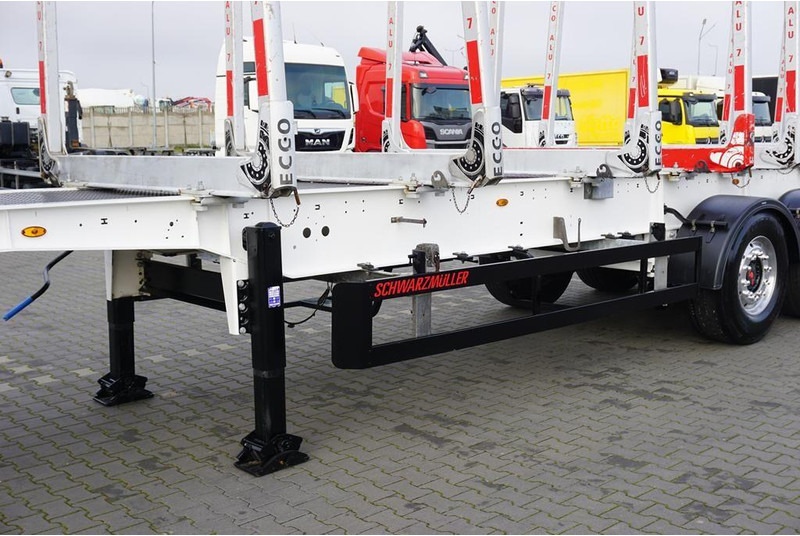 Šumarska prikolica Schwarzmüller / KŁONICOWA / DO DREWNA WAGA 5 700 KG / OŚ PODNOSZONA: slika Šumarska prikolica Schwarzmüller / KŁONICOWA / DO DREWNA WAGA 5 700 KG / OŚ PODNOSZONA Šumarska prikolica Schwarzmüller / KŁONICOWA / DO DREWNA WAGA 5 700 KG / OŚ PODNOSZONA: slika Šumarska prikolica Schwarzmüller / KŁONICOWA / DO DREWNA WAGA 5 700 KG / OŚ PODNOSZONA