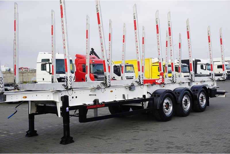 Šumarska prikolica Schwarzmüller / KŁONICOWA / DO DREWNA WAGA 5 700 KG / OŚ PODNOSZONA: slika Šumarska prikolica Schwarzmüller / KŁONICOWA / DO DREWNA WAGA 5 700 KG / OŚ PODNOSZONA Šumarska prikolica Schwarzmüller / KŁONICOWA / DO DREWNA WAGA 5 700 KG / OŚ PODNOSZONA: slika Šumarska prikolica Schwarzmüller / KŁONICOWA / DO DREWNA WAGA 5 700 KG / OŚ PODNOSZONA