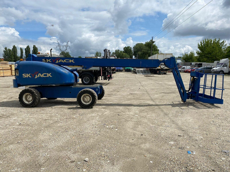 Skyjack SJ40T 4x4 Diesel - Lifting basket - 14m - Podizna platforma: slika Skyjack SJ40T 4x4 Diesel - Lifting basket - 14m - Podizna platforma Skyjack SJ40T 4x4 Diesel - Lifting basket - 14m - Podizna platforma: slika Skyjack SJ40T 4x4 Diesel - Lifting basket - 14m - Podizna platforma