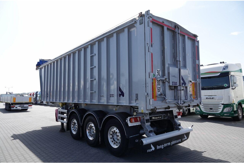 Stas WYWROTKA 43 m3 / ALUMINIOWA / OŚ PODNOSZONA / ALUFELGI - Kiper poluprikolica: slika Stas WYWROTKA 43 m3 / ALUMINIOWA / OŚ PODNOSZONA / ALUFELGI - Kiper poluprikolica Stas WYWROTKA 43 m3 / ALUMINIOWA / OŚ PODNOSZONA / ALUFELGI - Kiper poluprikolica: slika Stas WYWROTKA 43 m3 / ALUMINIOWA / OŚ PODNOSZONA / ALUFELGI - Kiper poluprikolica