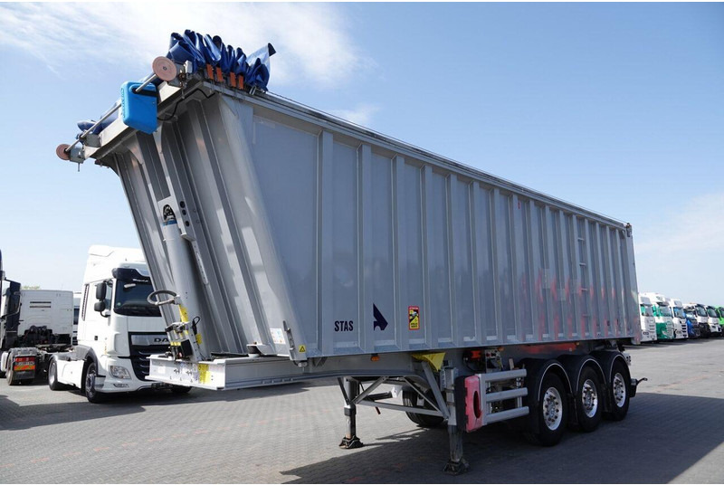 Stas WYWROTKA 43 m3 / ALUMINIOWA / OŚ PODNOSZONA / ALUFELGI - Kiper poluprikolica: slika Stas WYWROTKA 43 m3 / ALUMINIOWA / OŚ PODNOSZONA / ALUFELGI - Kiper poluprikolica Stas WYWROTKA 43 m3 / ALUMINIOWA / OŚ PODNOSZONA / ALUFELGI - Kiper poluprikolica: slika Stas WYWROTKA 43 m3 / ALUMINIOWA / OŚ PODNOSZONA / ALUFELGI - Kiper poluprikolica
