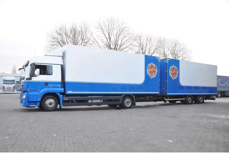 MAN TGM 18.320 - Koffer + trailer - Tegljač: slika MAN TGM 18.320 - Koffer + trailer - Tegljač MAN TGM 18.320 - Koffer + trailer - Tegljač: slika MAN TGM 18.320 - Koffer + trailer - Tegljač