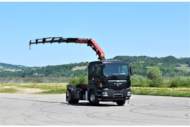 MAN TGS 18.400 - Tegljač: slika MAN TGS 18.400 - Tegljač MAN TGS 18.400 - Tegljač: slika MAN TGS 18.400 - Tegljač