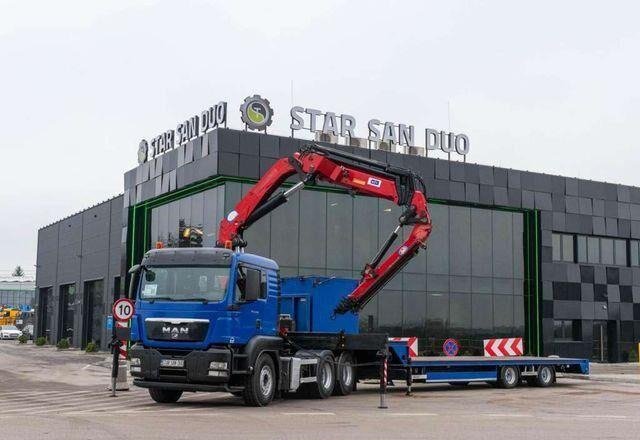 MAN TGS 26.400 6x4 HMF 3722 Fly Crane Semitrailer - Tegljač: slika MAN TGS 26.400 6x4 HMF 3722 Fly Crane Semitrailer - Tegljač MAN TGS 26.400 6x4 HMF 3722 Fly Crane Semitrailer - Tegljač: slika MAN TGS 26.400 6x4 HMF 3722 Fly Crane Semitrailer - Tegljač