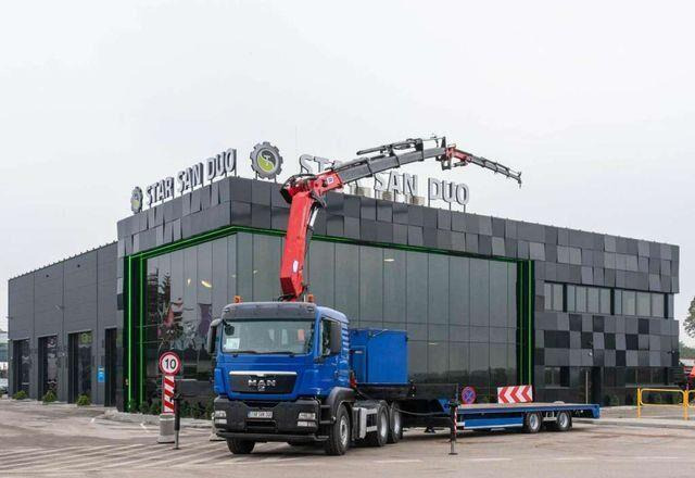 MAN TGS 26.400 6x4 HMF 3722 Fly Crane Semitrailer - Tegljač: slika MAN TGS 26.400 6x4 HMF 3722 Fly Crane Semitrailer - Tegljač MAN TGS 26.400 6x4 HMF 3722 Fly Crane Semitrailer - Tegljač: slika MAN TGS 26.400 6x4 HMF 3722 Fly Crane Semitrailer - Tegljač