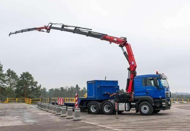 MAN TGS 26.400 6x4 HMF 3722 Fly Crane Semitrailer - Tegljač: slika MAN TGS 26.400 6x4 HMF 3722 Fly Crane Semitrailer - Tegljač MAN TGS 26.400 6x4 HMF 3722 Fly Crane Semitrailer - Tegljač: slika MAN TGS 26.400 6x4 HMF 3722 Fly Crane Semitrailer - Tegljač
