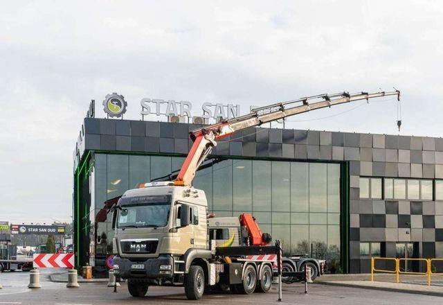 MAN TGS 26.480 6x6 PALFINGER PK 34002 SH Crane Winc - Tegljač: slika MAN TGS 26.480 6x6 PALFINGER PK 34002 SH Crane Winc - Tegljač MAN TGS 26.480 6x6 PALFINGER PK 34002 SH Crane Winc - Tegljač: slika MAN TGS 26.480 6x6 PALFINGER PK 34002 SH Crane Winc - Tegljač