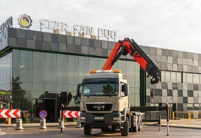 MAN TGS 26.480 6x6 PALFINGER PK 34002 SH Crane Winc - Tegljač: slika MAN TGS 26.480 6x6 PALFINGER PK 34002 SH Crane Winc - Tegljač MAN TGS 26.480 6x6 PALFINGER PK 34002 SH Crane Winc - Tegljač: slika MAN TGS 26.480 6x6 PALFINGER PK 34002 SH Crane Winc - Tegljač