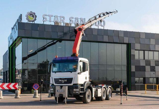 MAN TGS 33.400 6x4 PALFINGER PK 29002 Crane Winch - Tegljač: slika MAN TGS 33.400 6x4 PALFINGER PK 29002 Crane Winch - Tegljač MAN TGS 33.400 6x4 PALFINGER PK 29002 Crane Winch - Tegljač: slika MAN TGS 33.400 6x4 PALFINGER PK 29002 Crane Winch - Tegljač