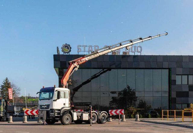 MAN TGS 33.400 6x4 PALFINGER PK 29002 Crane Winch - Tegljač: slika MAN TGS 33.400 6x4 PALFINGER PK 29002 Crane Winch - Tegljač MAN TGS 33.400 6x4 PALFINGER PK 29002 Crane Winch - Tegljač: slika MAN TGS 33.400 6x4 PALFINGER PK 29002 Crane Winch - Tegljač