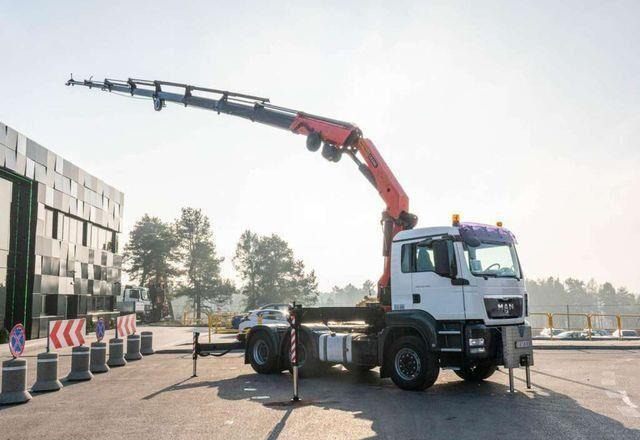 MAN TGS 33.400 6x4 PALFINGER PK 29002 Crane Winch - Tegljač: slika MAN TGS 33.400 6x4 PALFINGER PK 29002 Crane Winch - Tegljač MAN TGS 33.400 6x4 PALFINGER PK 29002 Crane Winch - Tegljač: slika MAN TGS 33.400 6x4 PALFINGER PK 29002 Crane Winch - Tegljač