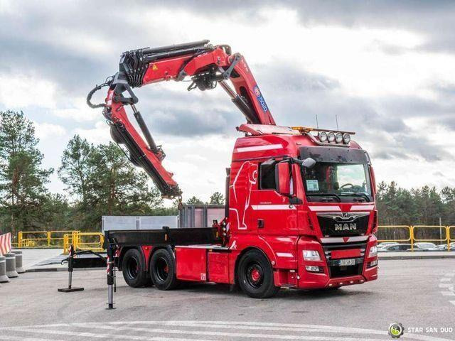 Zakup MAN TGX 28.500 6x2 HMF 5020K-RC Fly Jib Crane MAN TGX 28.500 6x2 HMF 5020K-RC Fly Jib Crane: slika Zakup MAN TGX 28.500 6x2 HMF 5020K-RC Fly Jib Crane MAN TGX 28.500 6x2 HMF 5020K-RC Fly Jib Crane