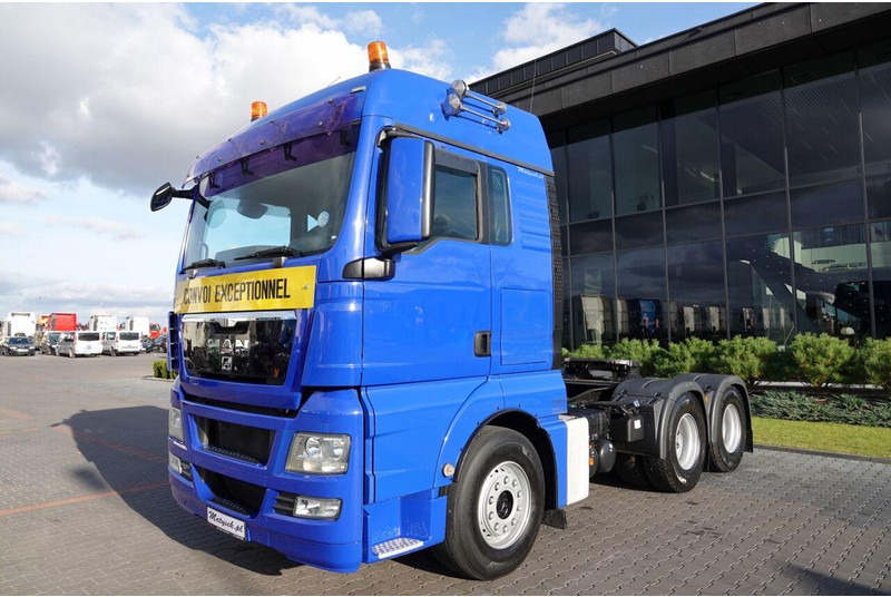 Tegljač MAN TGX 33.540 / 6x4 / RETARDER / DMC: 90 TON / 3 osiowy ciągnik sio: slika Tegljač MAN TGX 33.540 / 6x4 / RETARDER / DMC: 90 TON / 3 osiowy ciągnik sio