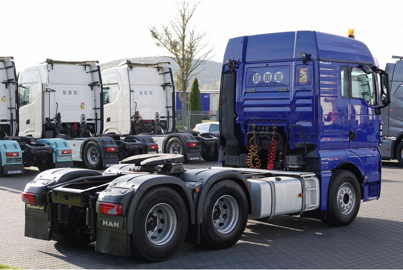 Tegljač MAN TGX 33.540 / 6x4 / RETARDER / DMC: 90 TON / 3 osiowy ciągnik sio: slika Tegljač MAN TGX 33.540 / 6x4 / RETARDER / DMC: 90 TON / 3 osiowy ciągnik sio