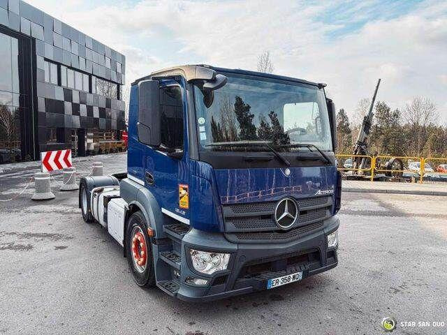 Mercedes-Benz ACTROS 1843 4x2 EURO 6 Hydraulic LOHR - Tegljač: slika Mercedes-Benz ACTROS 1843 4x2 EURO 6 Hydraulic LOHR - Tegljač Mercedes-Benz ACTROS 1843 4x2 EURO 6 Hydraulic LOHR - Tegljač: slika Mercedes-Benz ACTROS 1843 4x2 EURO 6 Hydraulic LOHR - Tegljač