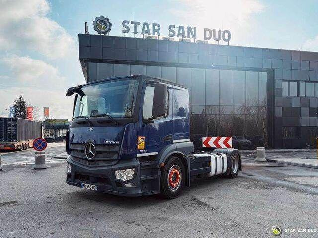 Mercedes-Benz ACTROS 1843 4x2 EURO 6 Hydraulic LOHR - Tegljač: slika Mercedes-Benz ACTROS 1843 4x2 EURO 6 Hydraulic LOHR - Tegljač Mercedes-Benz ACTROS 1843 4x2 EURO 6 Hydraulic LOHR - Tegljač: slika Mercedes-Benz ACTROS 1843 4x2 EURO 6 Hydraulic LOHR - Tegljač