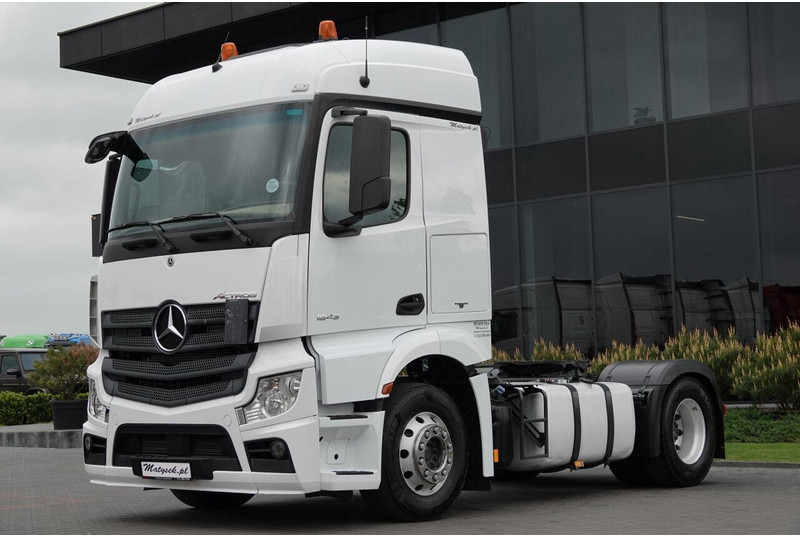 Mercedes-Benz ACTROS 1843 / RETARDER /  STREAM SPACE /  ALUFELGI / EURO 6 / SP - Tegljač: slika Mercedes-Benz ACTROS 1843 / RETARDER /  STREAM SPACE /  ALUFELGI / EURO 6 / SP - Tegljač Mercedes-Benz ACTROS 1843 / RETARDER /  STREAM SPACE /  ALUFELGI / EURO 6 / SP - Tegljač: slika Mercedes-Benz ACTROS 1843 / RETARDER /  STREAM SPACE /  ALUFELGI / EURO 6 / SP - Tegljač