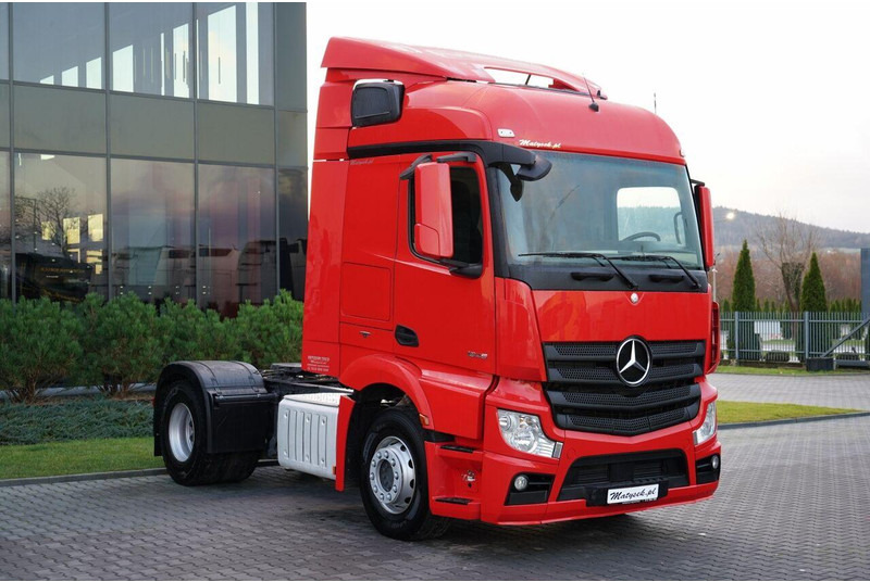 Mercedes-Benz ACTROS 1845 / STREAM SPACE - Tegljač: slika Mercedes-Benz ACTROS 1845 / STREAM SPACE - Tegljač Mercedes-Benz ACTROS 1845 / STREAM SPACE - Tegljač: slika Mercedes-Benz ACTROS 1845 / STREAM SPACE - Tegljač