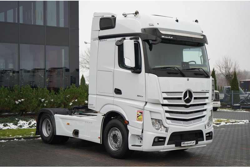 Mercedes-Benz ACTROS 1853 / HYDRAULIKA / RETARDER / BIG SPACE / FLEETBOARD - Tegljač: slika Mercedes-Benz ACTROS 1853 / HYDRAULIKA / RETARDER / BIG SPACE / FLEETBOARD - Tegljač Mercedes-Benz ACTROS 1853 / HYDRAULIKA / RETARDER / BIG SPACE / FLEETBOARD - Tegljač: slika Mercedes-Benz ACTROS 1853 / HYDRAULIKA / RETARDER / BIG SPACE / FLEETBOARD - Tegljač