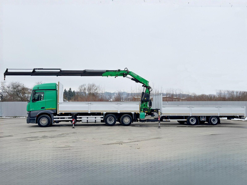 Mercedes-Benz ACTROS 2645 * FASSI F345.24 XE + FUNK + Anhänger - Tegljač: slika Mercedes-Benz ACTROS 2645 * FASSI F345.24 XE + FUNK + Anhänger - Tegljač Mercedes-Benz ACTROS 2645 * FASSI F345.24 XE + FUNK + Anhänger - Tegljač: slika Mercedes-Benz ACTROS 2645 * FASSI F345.24 XE + FUNK + Anhänger - Tegljač