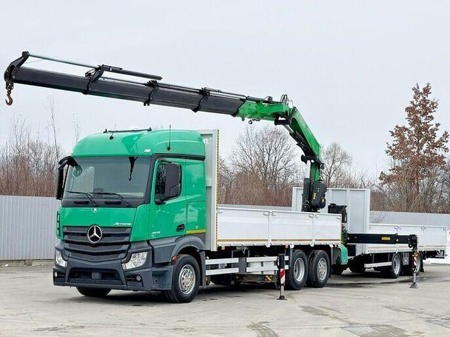 Mercedes-Benz ACTROS 2645 * FASSI F345.24 XE + FUNK + Anhänger - Tegljač: slika Mercedes-Benz ACTROS 2645 * FASSI F345.24 XE + FUNK + Anhänger - Tegljač Mercedes-Benz ACTROS 2645 * FASSI F345.24 XE + FUNK + Anhänger - Tegljač: slika Mercedes-Benz ACTROS 2645 * FASSI F345.24 XE + FUNK + Anhänger - Tegljač