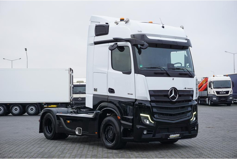 Mercedes-Benz ACTROS L / 1848 / E 6 / MP 5 / RETARDER / PEŁNA OPCJA - Tegljač: slika Mercedes-Benz ACTROS L / 1848 / E 6 / MP 5 / RETARDER / PEŁNA OPCJA - Tegljač Mercedes-Benz ACTROS L / 1848 / E 6 / MP 5 / RETARDER / PEŁNA OPCJA - Tegljač: slika Mercedes-Benz ACTROS L / 1848 / E 6 / MP 5 / RETARDER / PEŁNA OPCJA - Tegljač