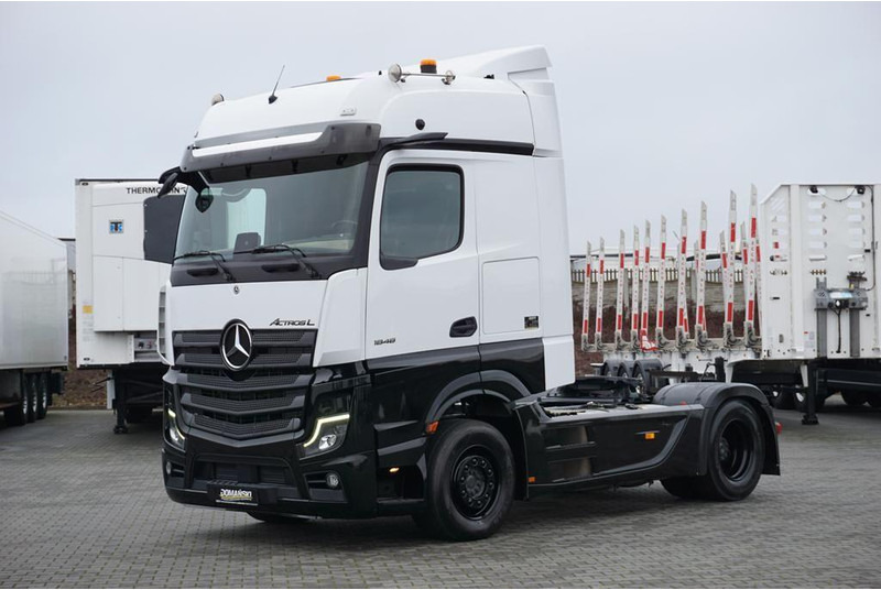 Mercedes-Benz ACTROS L / 1848 / E 6 / MP 5 / RETARDER / PEŁNA OPCJA - Tegljač: slika Mercedes-Benz ACTROS L / 1848 / E 6 / MP 5 / RETARDER / PEŁNA OPCJA - Tegljač Mercedes-Benz ACTROS L / 1848 / E 6 / MP 5 / RETARDER / PEŁNA OPCJA - Tegljač: slika Mercedes-Benz ACTROS L / 1848 / E 6 / MP 5 / RETARDER / PEŁNA OPCJA - Tegljač