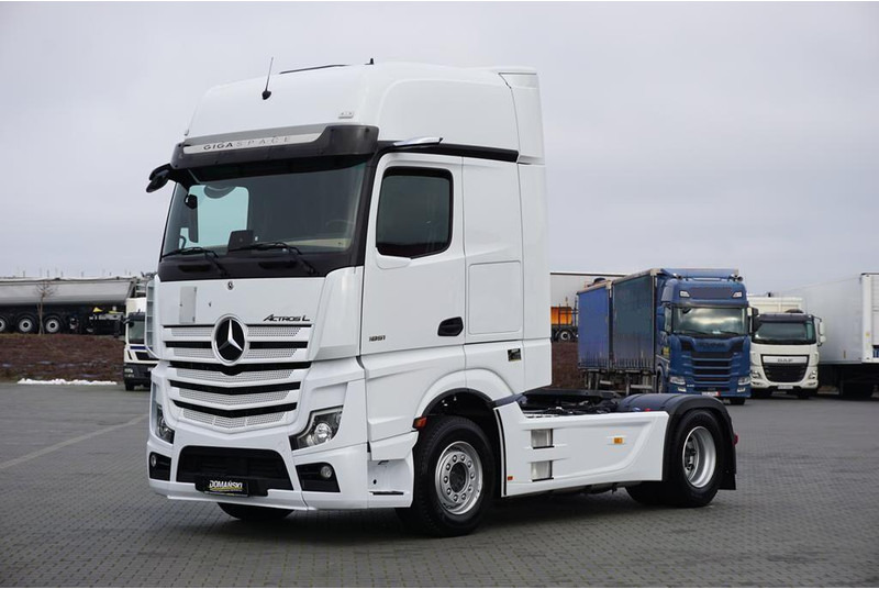Mercedes-Benz ACTROS L / 1851 / E 6 / MP 5 / RETARDER / GIGA SPACE - Tegljač: slika Mercedes-Benz ACTROS L / 1851 / E 6 / MP 5 / RETARDER / GIGA SPACE - Tegljač Mercedes-Benz ACTROS L / 1851 / E 6 / MP 5 / RETARDER / GIGA SPACE - Tegljač: slika Mercedes-Benz ACTROS L / 1851 / E 6 / MP 5 / RETARDER / GIGA SPACE - Tegljač