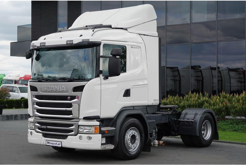 Scania G 450 / RETARDER / NISKA KABINA /  SPROWADZONA - Tegljač: slika Scania G 450 / RETARDER / NISKA KABINA /  SPROWADZONA - Tegljač Scania G 450 / RETARDER / NISKA KABINA /  SPROWADZONA - Tegljač: slika Scania G 450 / RETARDER / NISKA KABINA /  SPROWADZONA - Tegljač