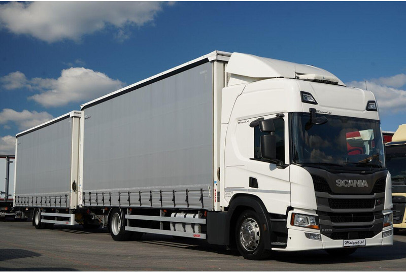 Scania P 280 / TANDEM / 4X2 / MEGA / I-PARK COOL / PRZYCZEPA WECON / S - Tegljač: slika Scania P 280 / TANDEM / 4X2 / MEGA / I-PARK COOL / PRZYCZEPA WECON / S - Tegljač Scania P 280 / TANDEM / 4X2 / MEGA / I-PARK COOL / PRZYCZEPA WECON / S - Tegljač: slika Scania P 280 / TANDEM / 4X2 / MEGA / I-PARK COOL / PRZYCZEPA WECON / S - Tegljač