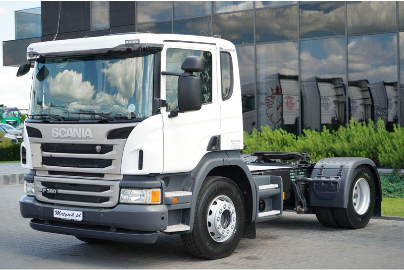 Scania P 360 / DZIENNA KABINA / 2015 ROK / 275 TYS. KM. / EURO 6 / SPRO - Tegljač: slika Scania P 360 / DZIENNA KABINA / 2015 ROK / 275 TYS. KM. / EURO 6 / SPRO - Tegljač Scania P 360 / DZIENNA KABINA / 2015 ROK / 275 TYS. KM. / EURO 6 / SPRO - Tegljač: slika Scania P 360 / DZIENNA KABINA / 2015 ROK / 275 TYS. KM. / EURO 6 / SPRO - Tegljač