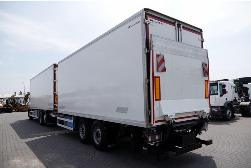 Scania P 410 / CHŁODNIA / ZESTAW TANDEM / PRZEJAZDOWY / 3x Agregat FRIG - Tegljač: slika Scania P 410 / CHŁODNIA / ZESTAW TANDEM / PRZEJAZDOWY / 3x Agregat FRIG - Tegljač Scania P 410 / CHŁODNIA / ZESTAW TANDEM / PRZEJAZDOWY / 3x Agregat FRIG - Tegljač: slika Scania P 410 / CHŁODNIA / ZESTAW TANDEM / PRZEJAZDOWY / 3x Agregat FRIG - Tegljač