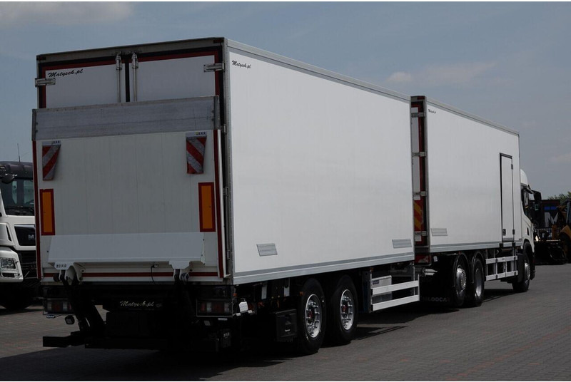 Scania P 410 / CHŁODNIA / ZESTAW TANDEM / PRZEJAZDOWY / 3x Agregat FRIG - Tegljač: slika Scania P 410 / CHŁODNIA / ZESTAW TANDEM / PRZEJAZDOWY / 3x Agregat FRIG - Tegljač Scania P 410 / CHŁODNIA / ZESTAW TANDEM / PRZEJAZDOWY / 3x Agregat FRIG - Tegljač: slika Scania P 410 / CHŁODNIA / ZESTAW TANDEM / PRZEJAZDOWY / 3x Agregat FRIG - Tegljač