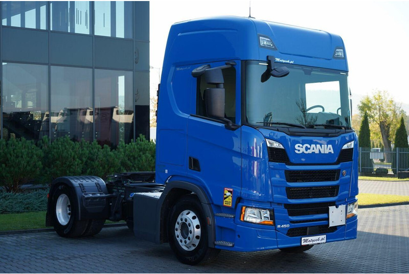 Scania R 450 / HYDRAULIKA / PEŁNY ADR / RETARDER / I-PARK COOL / ALUFEL - Tegljač: slika Scania R 450 / HYDRAULIKA / PEŁNY ADR / RETARDER / I-PARK COOL / ALUFEL - Tegljač Scania R 450 / HYDRAULIKA / PEŁNY ADR / RETARDER / I-PARK COOL / ALUFEL - Tegljač: slika Scania R 450 / HYDRAULIKA / PEŁNY ADR / RETARDER / I-PARK COOL / ALUFEL - Tegljač