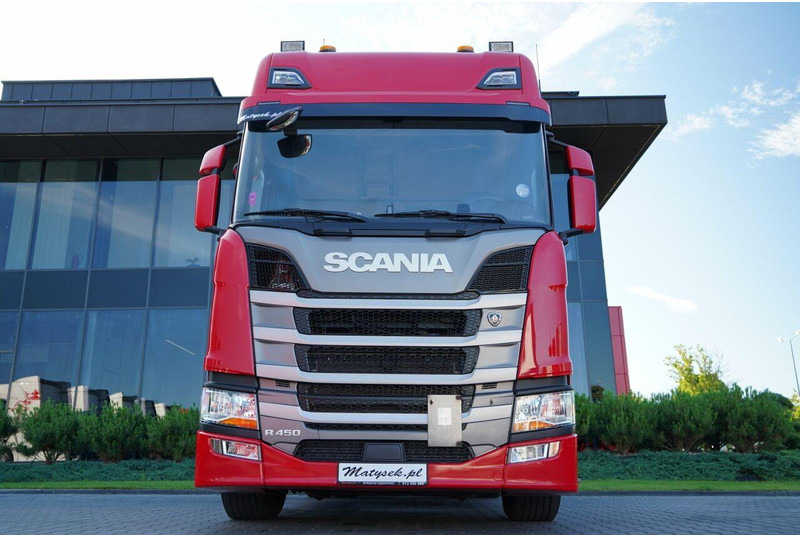 Scania R 450 / MEGA / LOWDECK / 2021 ROK / PO KONTRAKCIE SERWISOWYM - Tegljač: slika Scania R 450 / MEGA / LOWDECK / 2021 ROK / PO KONTRAKCIE SERWISOWYM - Tegljač Scania R 450 / MEGA / LOWDECK / 2021 ROK / PO KONTRAKCIE SERWISOWYM - Tegljač: slika Scania R 450 / MEGA / LOWDECK / 2021 ROK / PO KONTRAKCIE SERWISOWYM - Tegljač