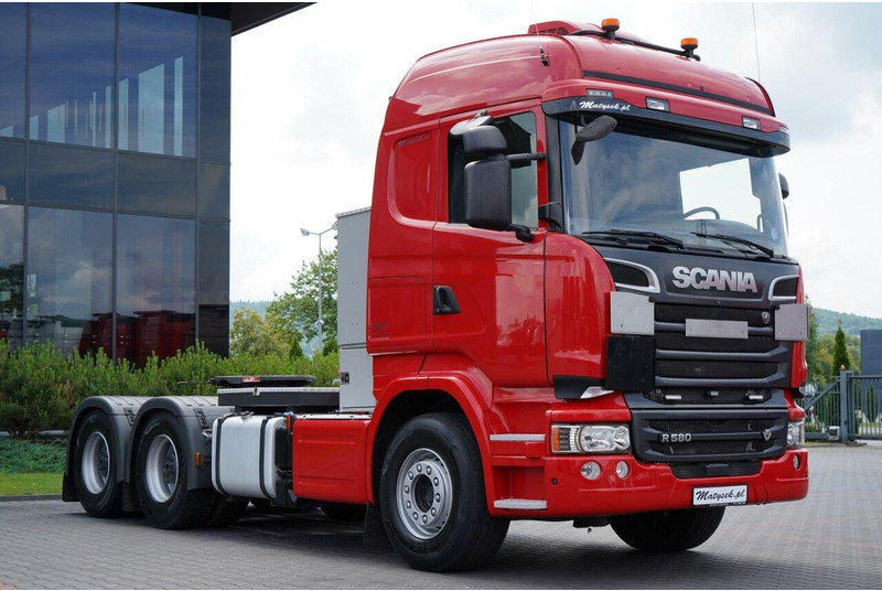 Scania R 580 / V8 / 6x4 / DMC: 150.000 KG / RETARDER / I-PARK COOL / PE - Tegljač: slika Scania R 580 / V8 / 6x4 / DMC: 150.000 KG / RETARDER / I-PARK COOL / PE - Tegljač Scania R 580 / V8 / 6x4 / DMC: 150.000 KG / RETARDER / I-PARK COOL / PE - Tegljač: slika Scania R 580 / V8 / 6x4 / DMC: 150.000 KG / RETARDER / I-PARK COOL / PE - Tegljač