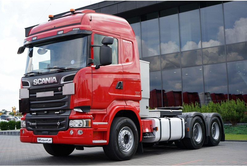 Scania R 580 / V8 / 6x4 / DMC: 150.000 KG / RETARDER / I-PARK COOL / PE - Tegljač: slika Scania R 580 / V8 / 6x4 / DMC: 150.000 KG / RETARDER / I-PARK COOL / PE - Tegljač Scania R 580 / V8 / 6x4 / DMC: 150.000 KG / RETARDER / I-PARK COOL / PE - Tegljač: slika Scania R 580 / V8 / 6x4 / DMC: 150.000 KG / RETARDER / I-PARK COOL / PE - Tegljač