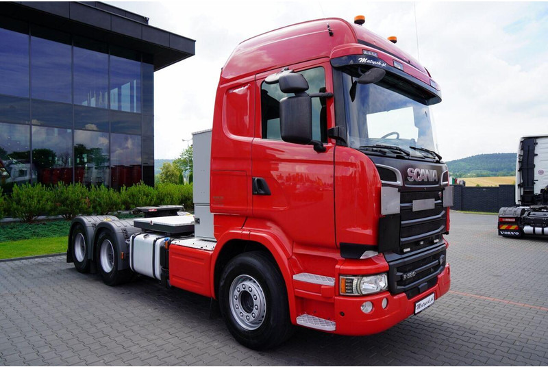 Scania R 580 / V8 / 6x4 / DMC: 150.000 KG / RETARDER / I-PARK COOL / PE - Tegljač: slika Scania R 580 / V8 / 6x4 / DMC: 150.000 KG / RETARDER / I-PARK COOL / PE - Tegljač Scania R 580 / V8 / 6x4 / DMC: 150.000 KG / RETARDER / I-PARK COOL / PE - Tegljač: slika Scania R 580 / V8 / 6x4 / DMC: 150.000 KG / RETARDER / I-PARK COOL / PE - Tegljač