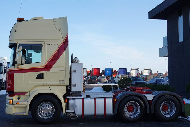 Scania R 580 / V8 / 6x4 / DMC: 95.000 KG / I-PARK COOL/ OPTICRUISE / 3 - Tegljač: slika Scania R 580 / V8 / 6x4 / DMC: 95.000 KG / I-PARK COOL/ OPTICRUISE / 3 - Tegljač Scania R 580 / V8 / 6x4 / DMC: 95.000 KG / I-PARK COOL/ OPTICRUISE / 3 - Tegljač: slika Scania R 580 / V8 / 6x4 / DMC: 95.000 KG / I-PARK COOL/ OPTICRUISE / 3 - Tegljač