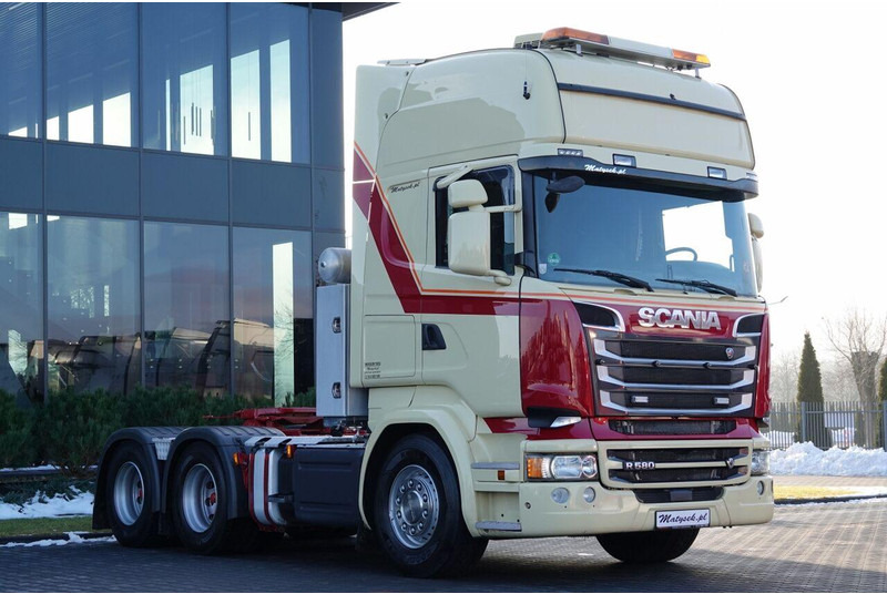 Scania R 580 / V8 / 6x4 / DMC: 95.000 KG / I-PARK COOL/ OPTICRUISE / 3 - Tegljač: slika Scania R 580 / V8 / 6x4 / DMC: 95.000 KG / I-PARK COOL/ OPTICRUISE / 3 - Tegljač Scania R 580 / V8 / 6x4 / DMC: 95.000 KG / I-PARK COOL/ OPTICRUISE / 3 - Tegljač: slika Scania R 580 / V8 / 6x4 / DMC: 95.000 KG / I-PARK COOL/ OPTICRUISE / 3 - Tegljač