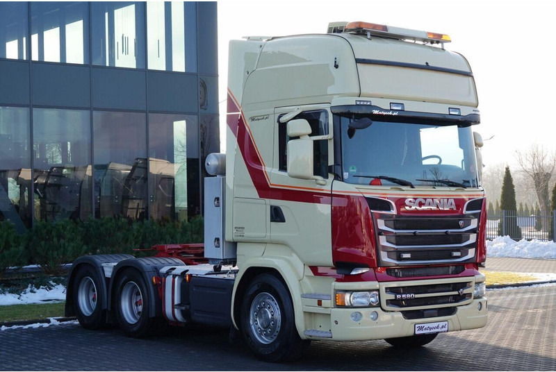Scania R 580 / V8 / 6x4 / DMC: 95.000 KG / I-PARK COOL/ OPTICRUISE / 3 - Tegljač: slika Scania R 580 / V8 / 6x4 / DMC: 95.000 KG / I-PARK COOL/ OPTICRUISE / 3 - Tegljač Scania R 580 / V8 / 6x4 / DMC: 95.000 KG / I-PARK COOL/ OPTICRUISE / 3 - Tegljač: slika Scania R 580 / V8 / 6x4 / DMC: 95.000 KG / I-PARK COOL/ OPTICRUISE / 3 - Tegljač