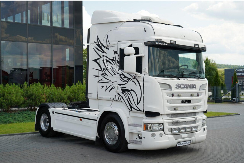Scania R 580 / V8 / RETARDER / FULL AIRMATIC / I-PARK COOL/ SKÓRY / OPO - Tegljač: slika Scania R 580 / V8 / RETARDER / FULL AIRMATIC / I-PARK COOL/ SKÓRY / OPO - Tegljač Scania R 580 / V8 / RETARDER / FULL AIRMATIC / I-PARK COOL/ SKÓRY / OPO - Tegljač: slika Scania R 580 / V8 / RETARDER / FULL AIRMATIC / I-PARK COOL/ SKÓRY / OPO - Tegljač
